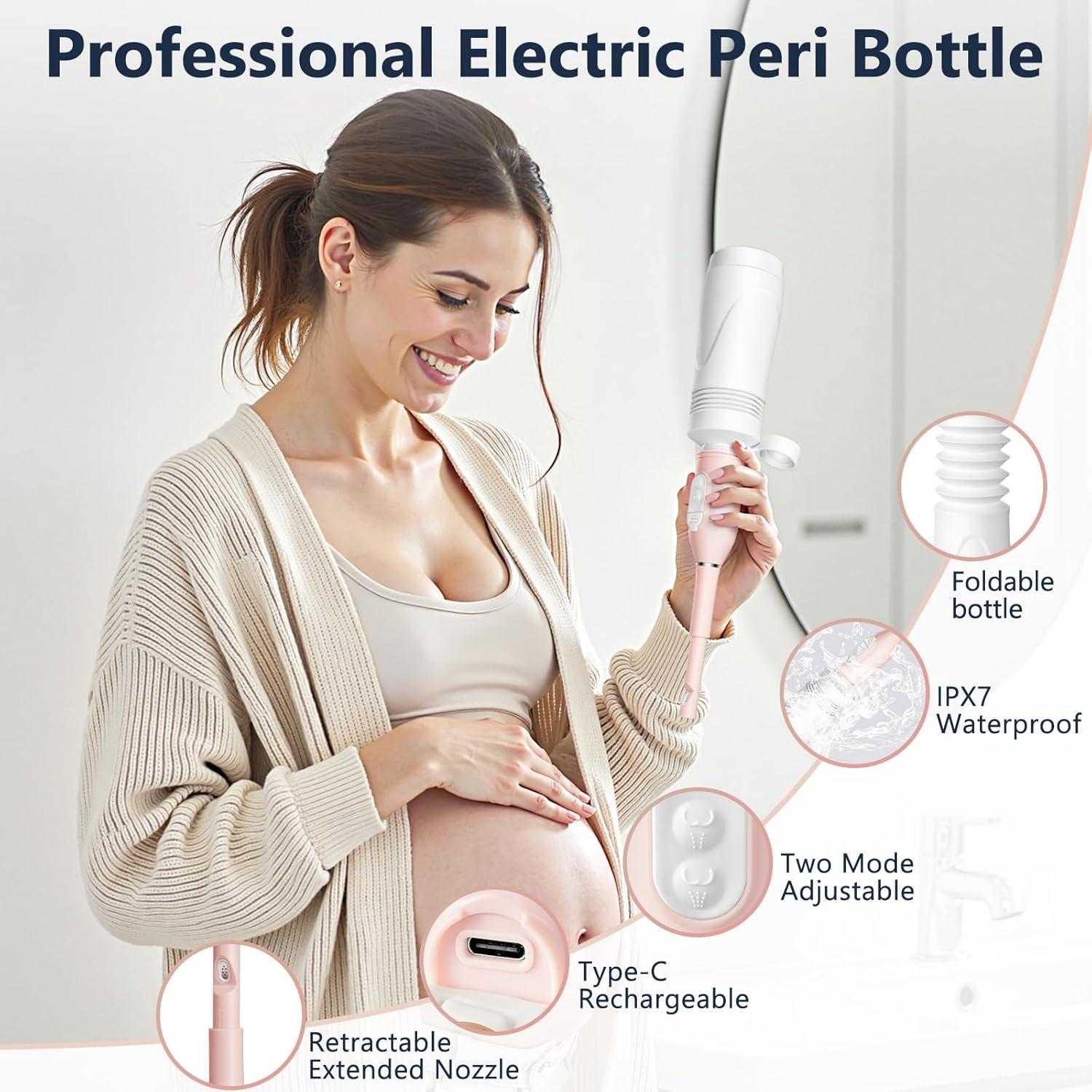 Bidet Portátil SPACEREST 550ml Recargable Higiene Femenina