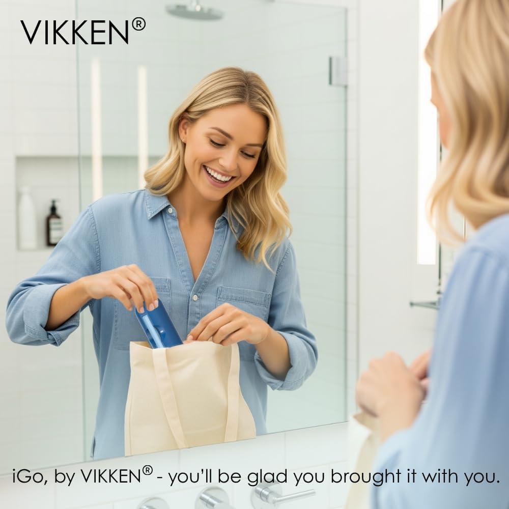Bidet Portátil VIKKEN iGo 250ml Recargable USB para Higiene