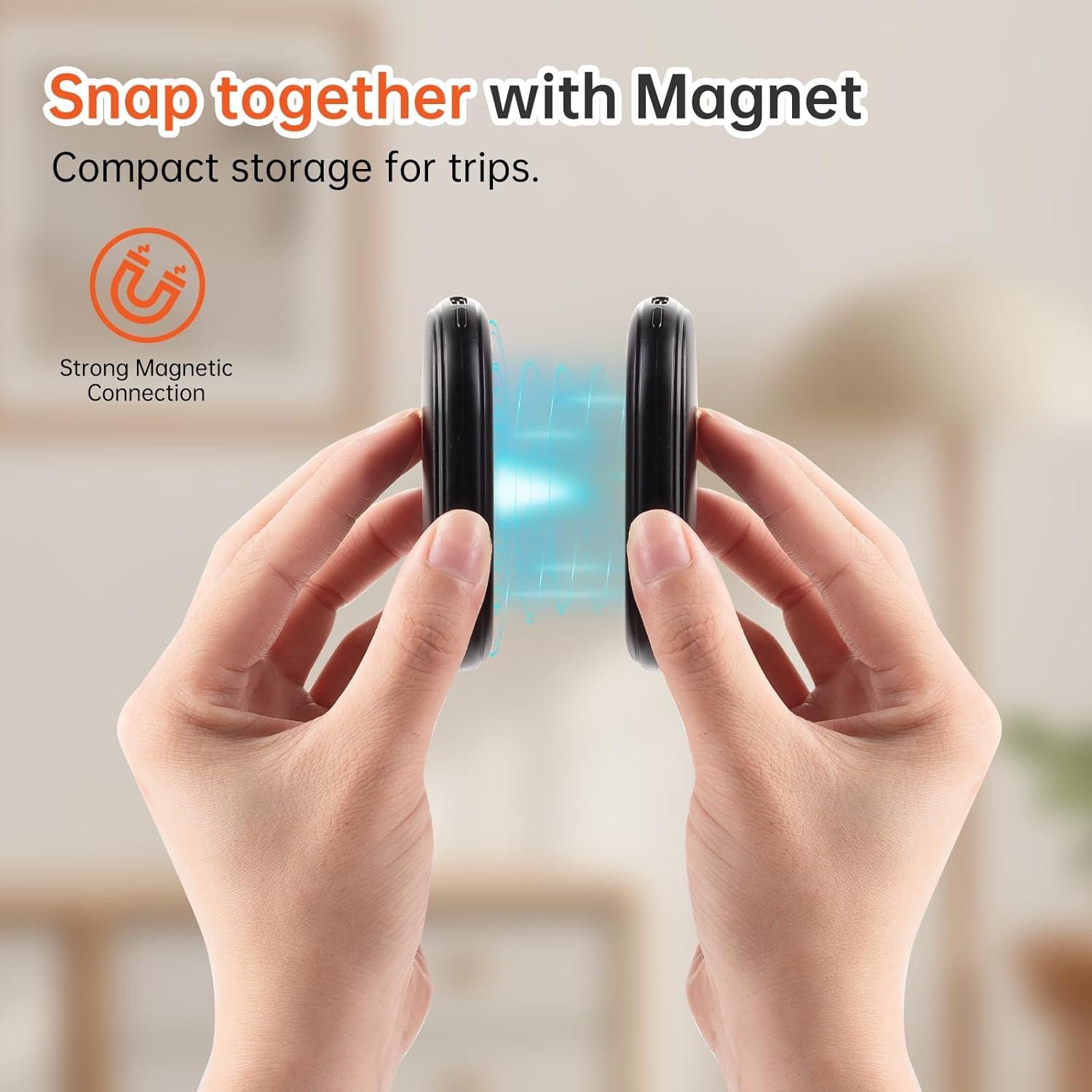 Calentadores de Manos Recargables Oudisstech G30 2 Piezas 8 Horas