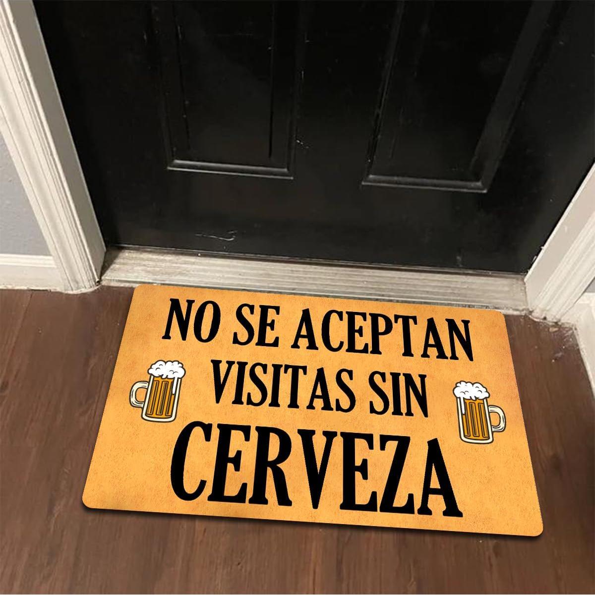 Alfombra de Bienvenida MELODADDY 0.46x0.76m Antideslizante