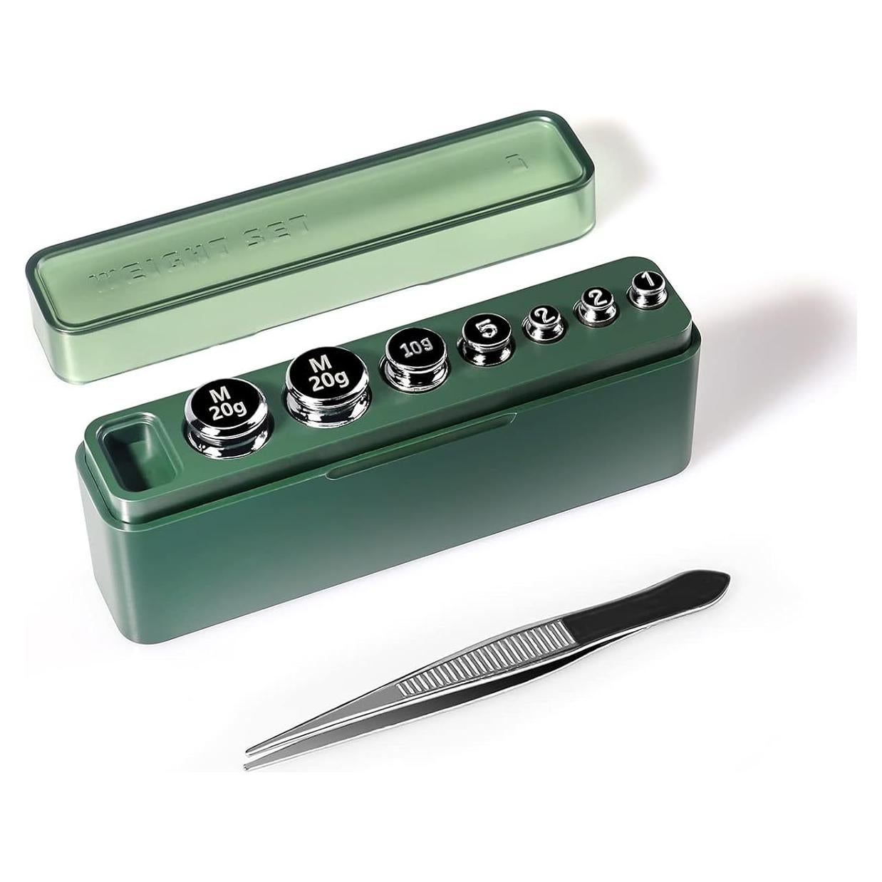 Conjunto de Pesas de Calibración 7 PCS ACCT para Balanza Digital