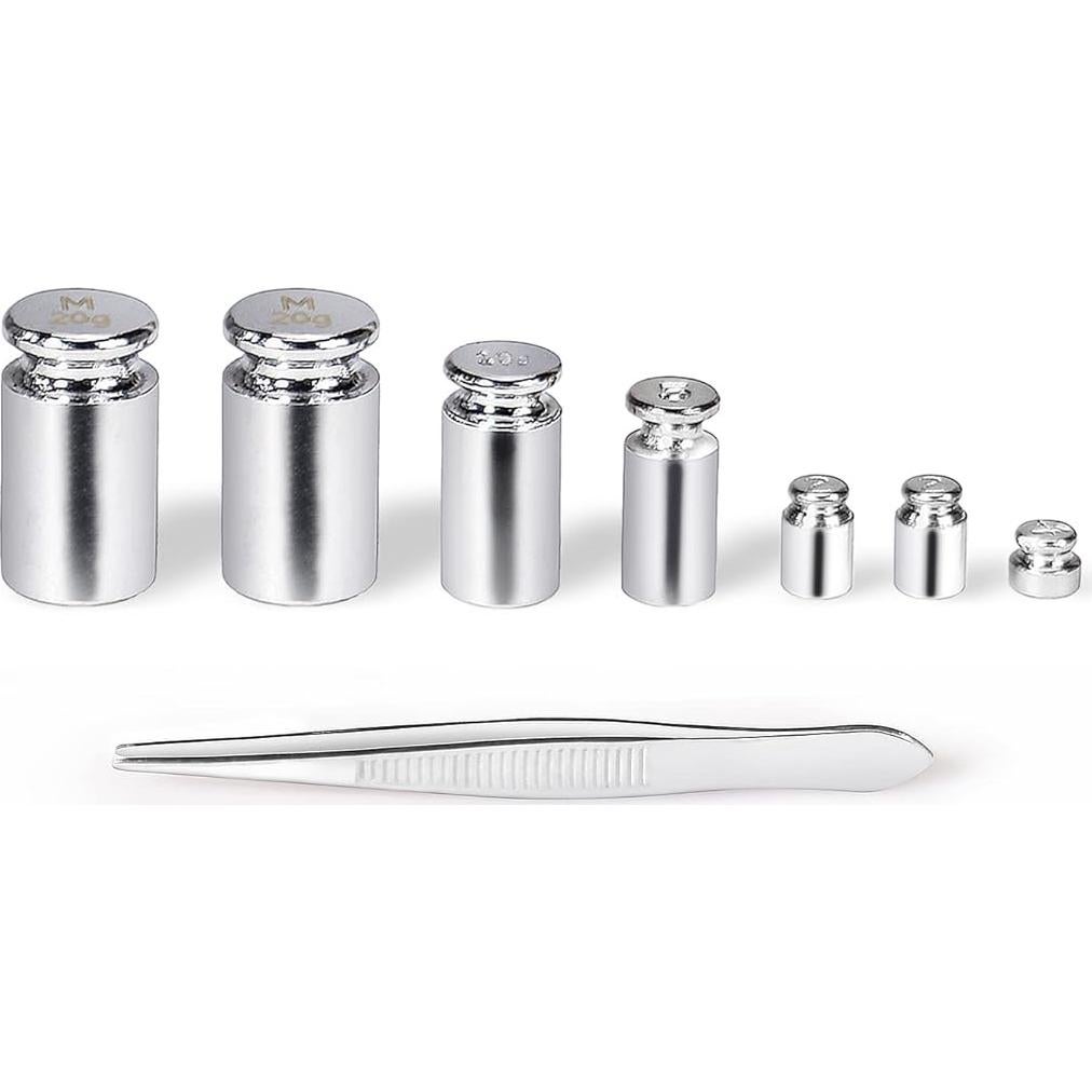Conjunto de Pesas de Calibración 7 PCS ACCT para Balanza Digital