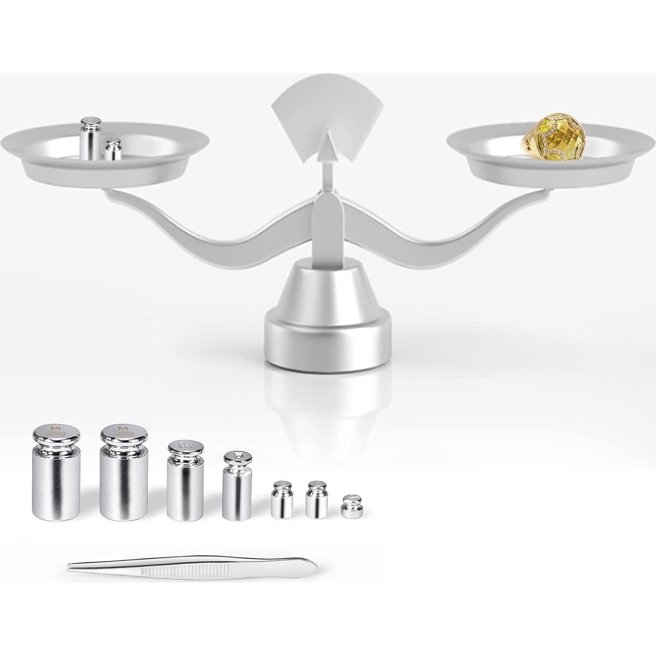 Conjunto de Pesas de Calibración 7 PCS ACCT para Balanza Digital