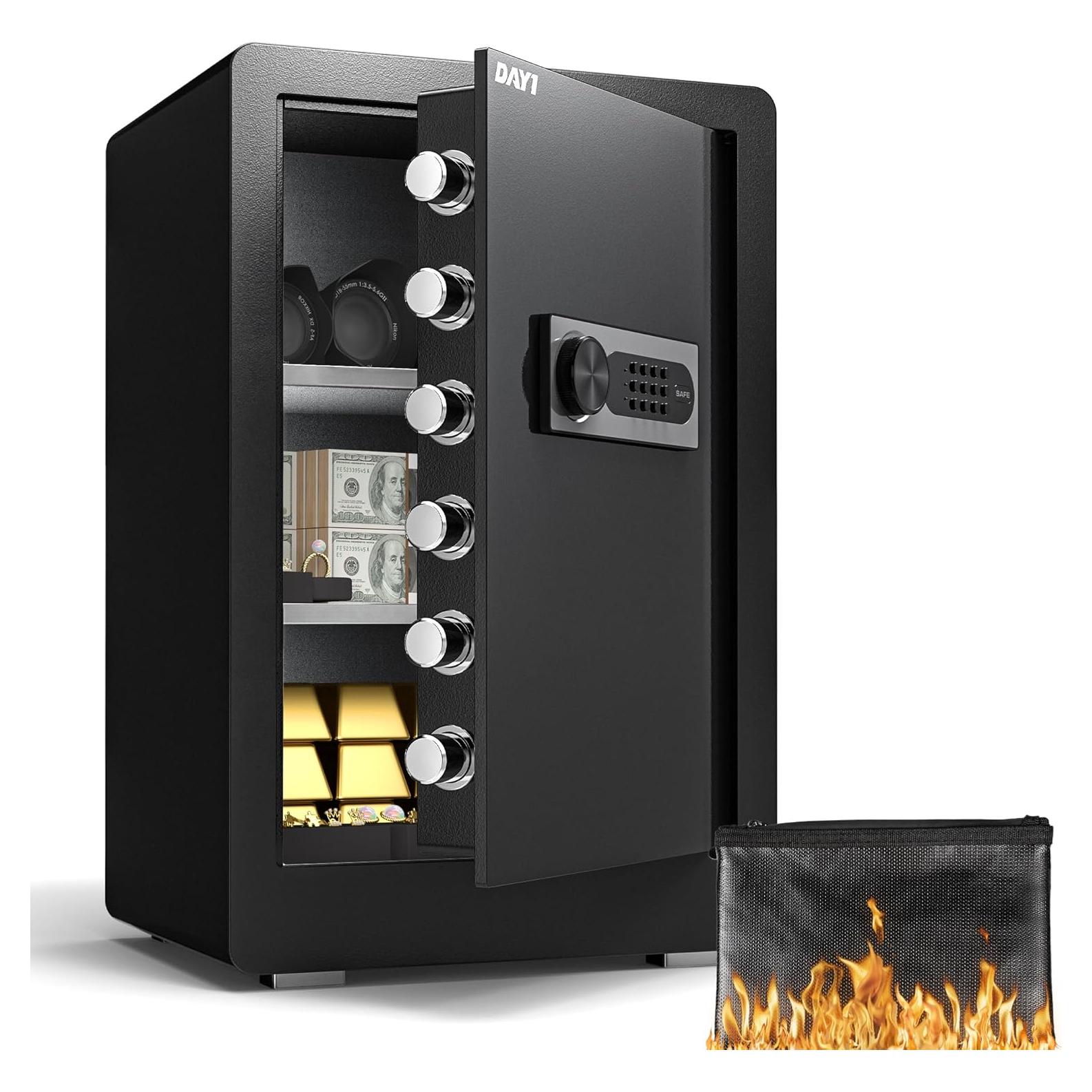 Caja Fuerte DAYI D-60, 3 Pies Cúbicos, Digital, Alarma