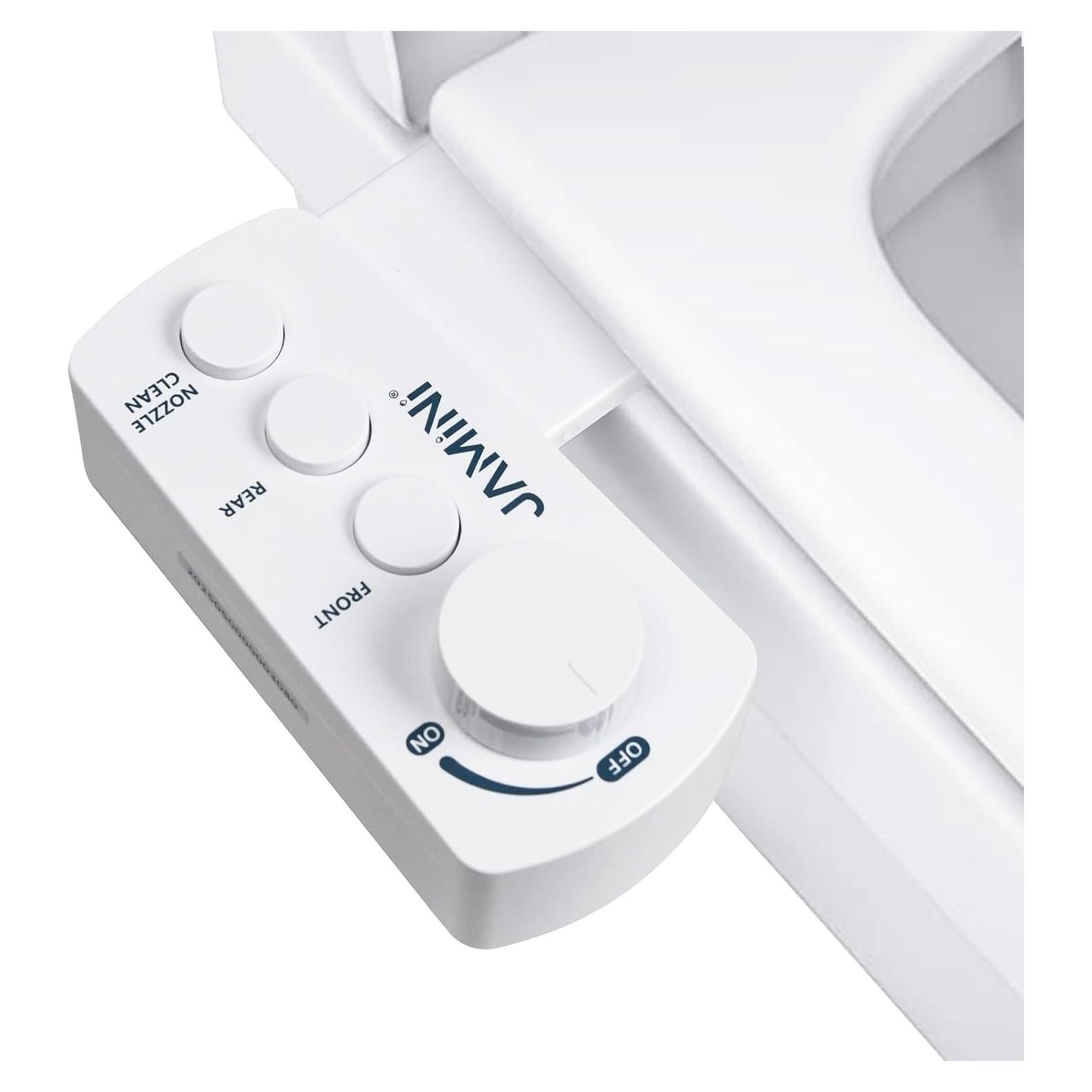 Bidet desmontable Jamini ultra delgado - Agua fría, boquillas duales