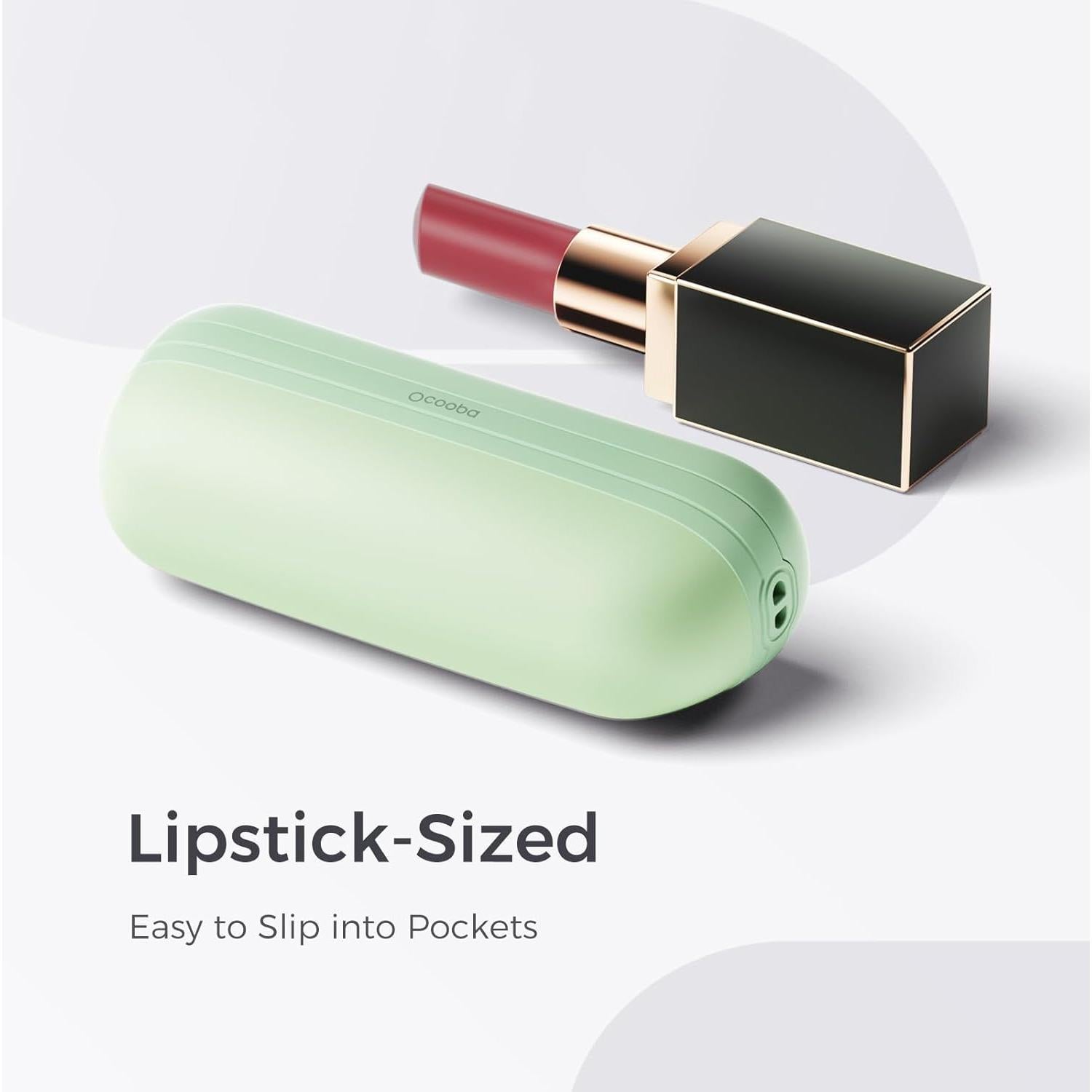 Calentadores de Manos Recargables OCOOPA UT2S Mini Verde