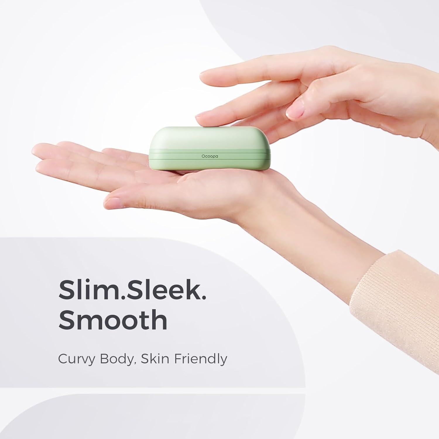 Calentadores de Manos Recargables OCOOPA UT2S Mini Verde