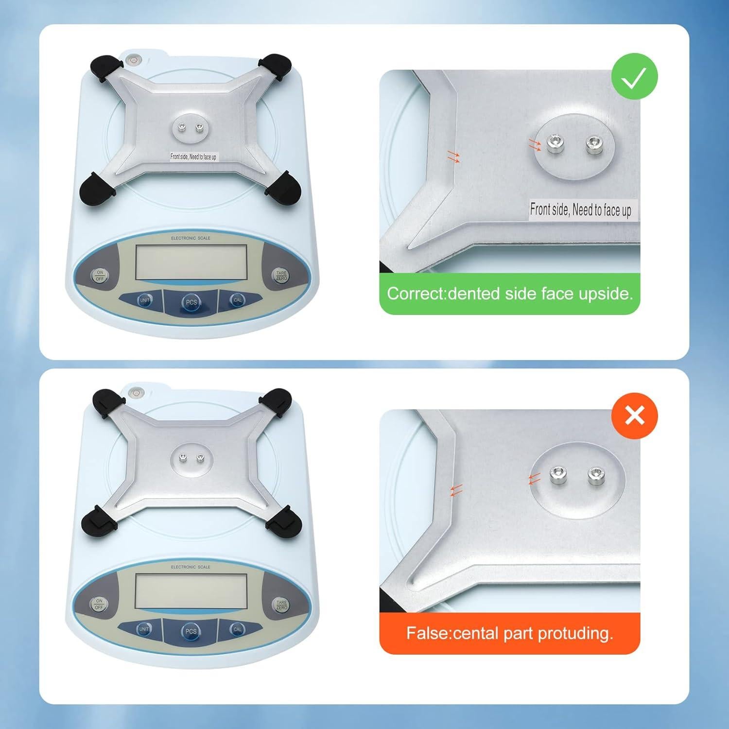 Balanza de Laboratorio Digital Srora 5000g x 0.01g Alta Precisión