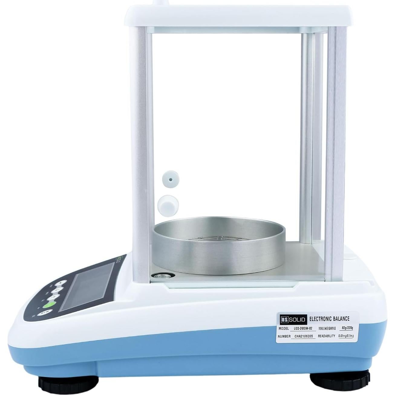 Balanza de Laboratorio U.S. Solid USS-DBS84-62, 62g/120g