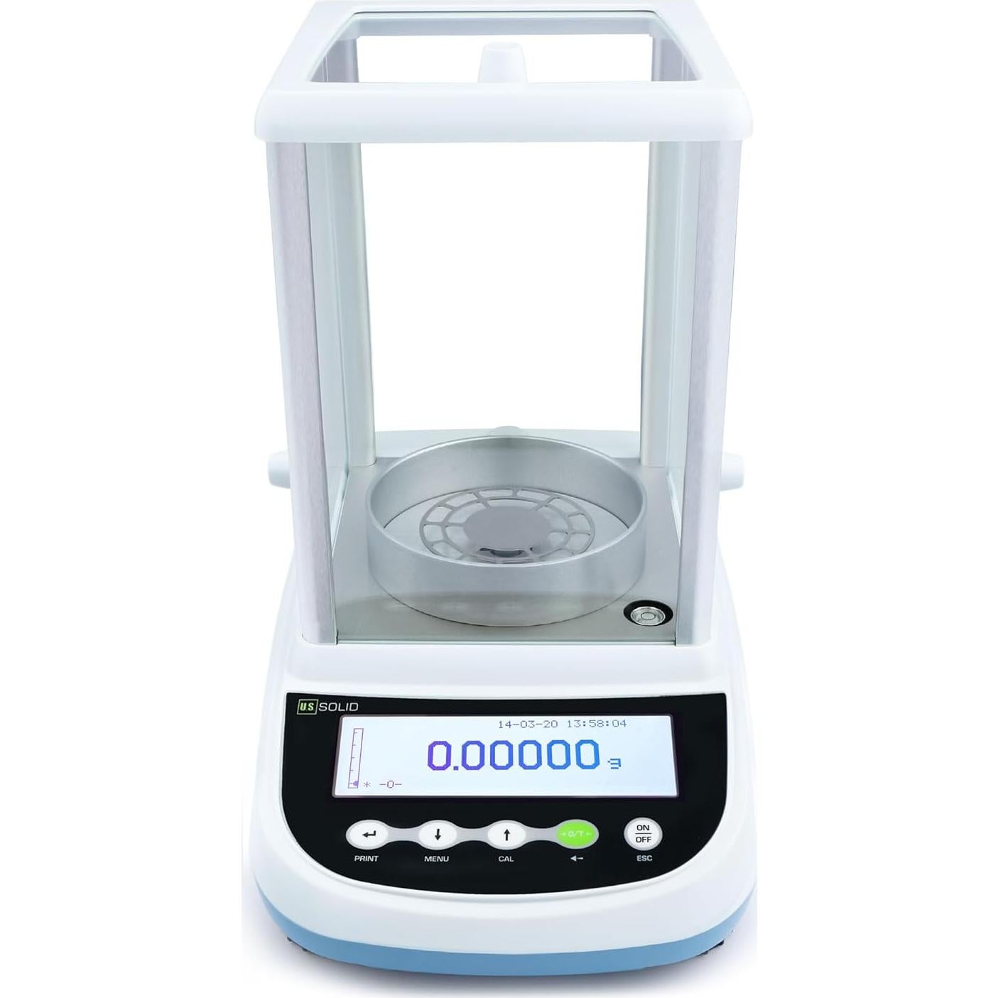 Balanza de Laboratorio U.S. Solid USS-DBS84-62, 62g/120g