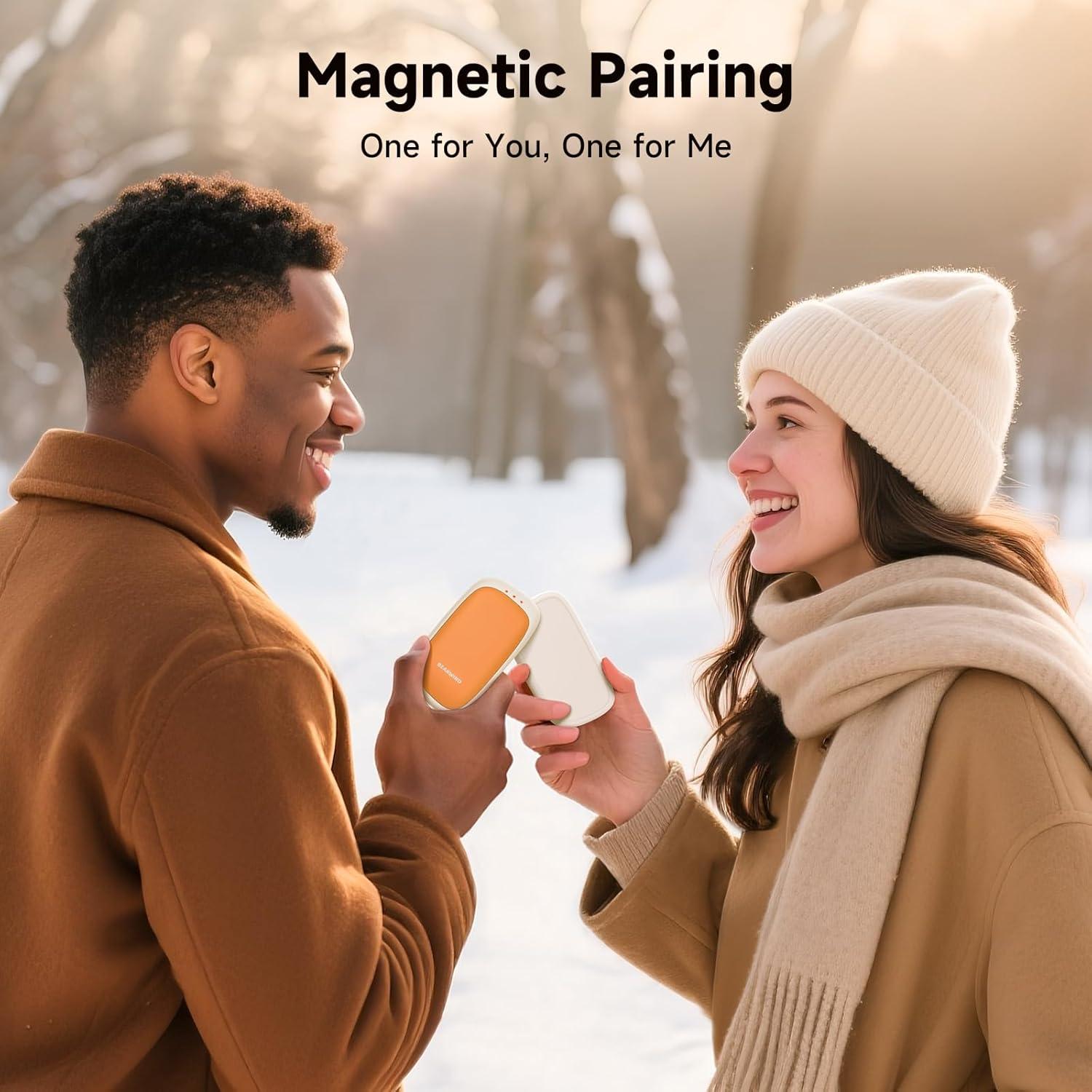 Calentadores de Manos Eléctricos Bearwind S31 - Paquete de 2