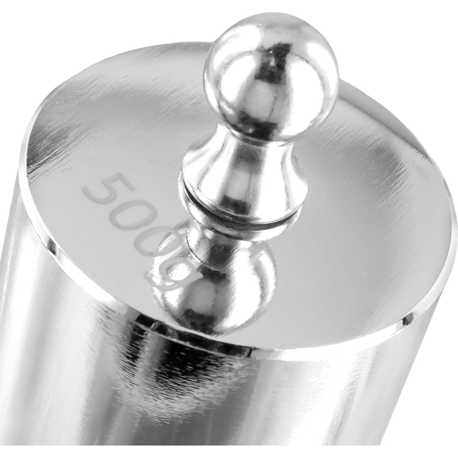 Kit de Pesas de Calibración SEUNMUK 16 Piezas 10g a 500g