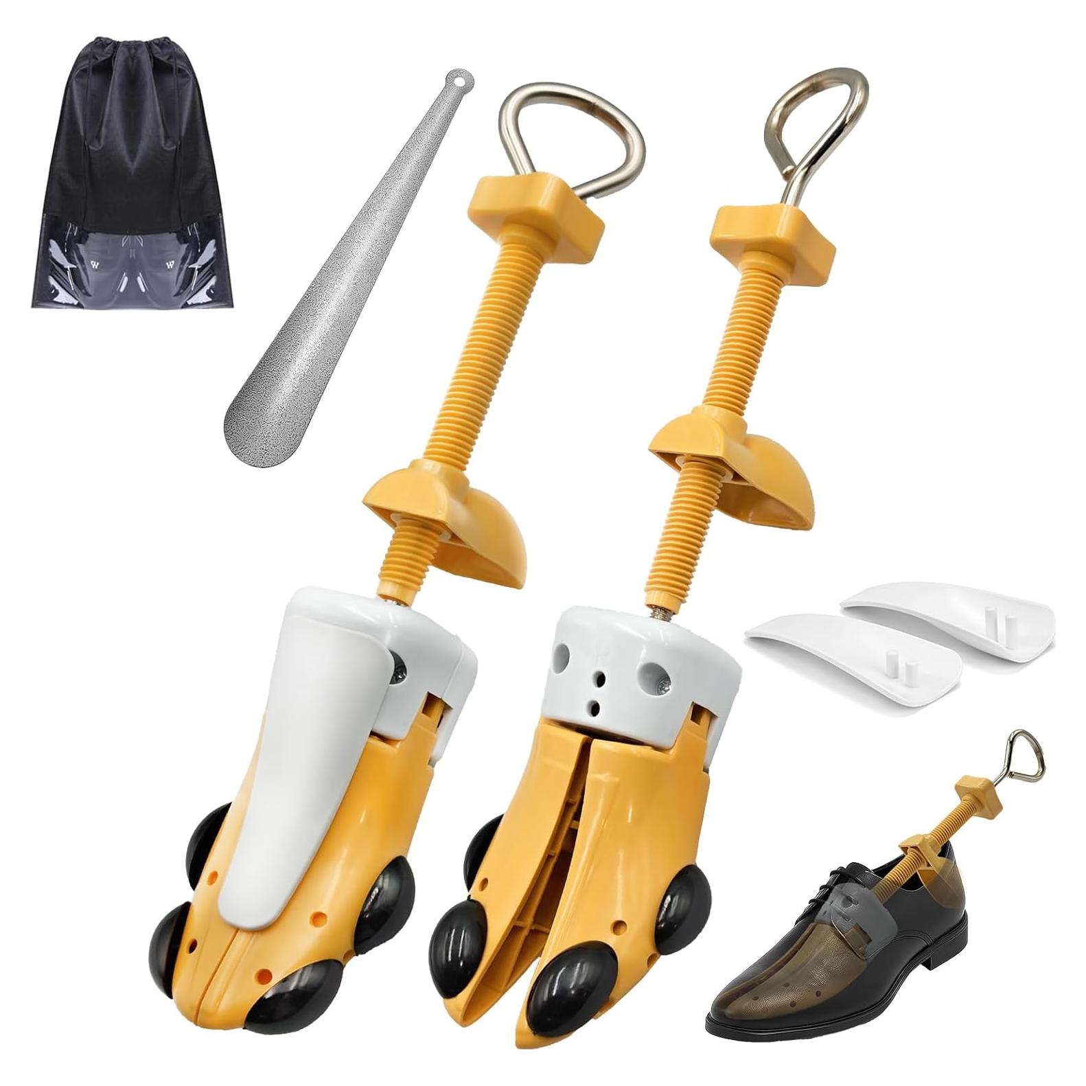 Estirador de Zapatos JJDPARTS 4 Vías Ajustable Unisex