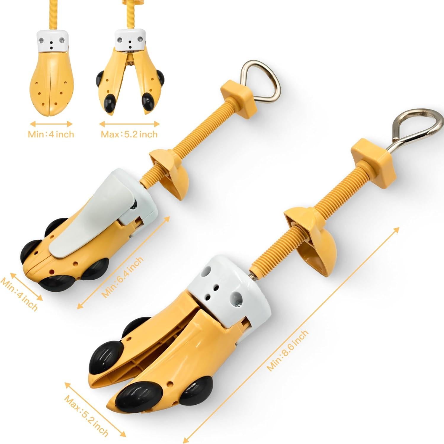 Estirador de Zapatos JJDPARTS 4 Vías Ajustable Unisex