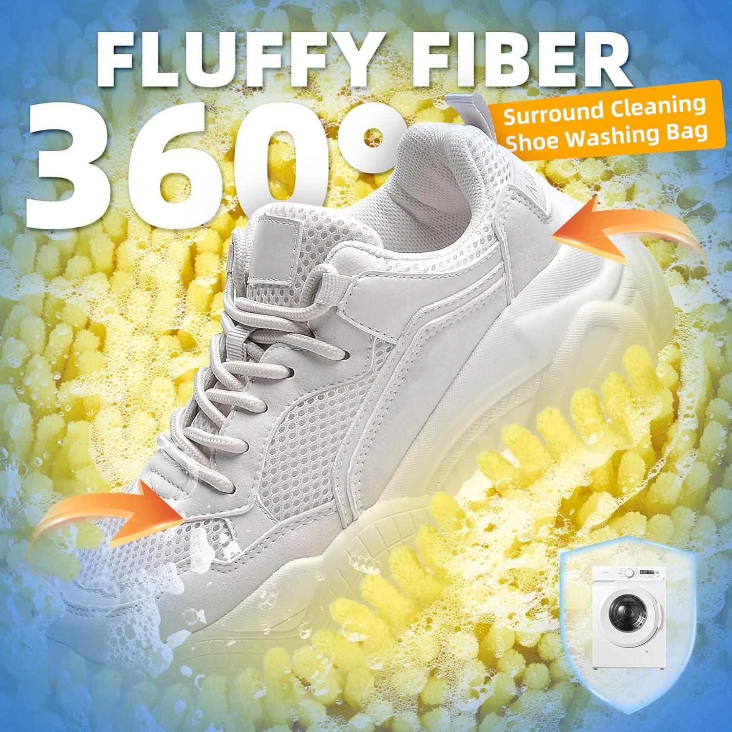 Bolsa de Lavado de Zapatos Prcivr - Microfibra Reutilizable 2 Unidades