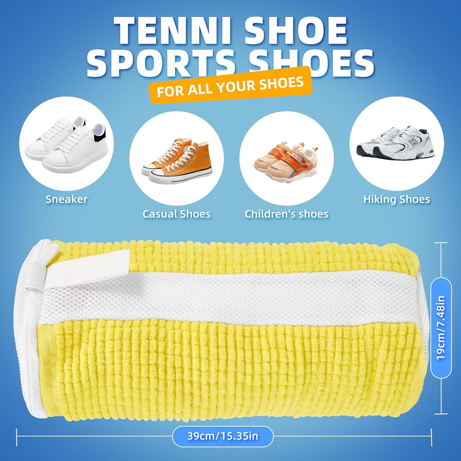 Bolsa de Lavado de Zapatos Prcivr - Microfibra Reutilizable 2 Unidades