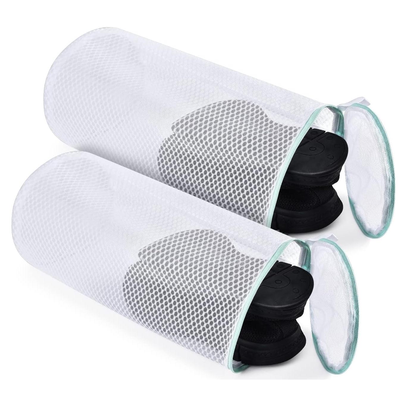 Bolsa de Lavado de Zapatos OTraki 2 Pack Malla 18x38cm