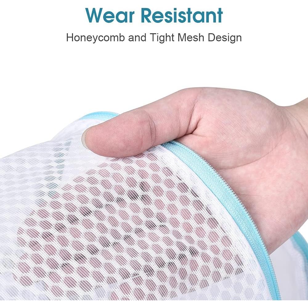 Bolsa de Lavado de Zapatos OTraki 2 Pack Malla 18x38cm