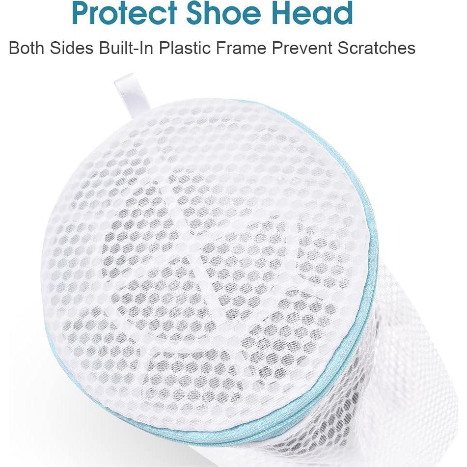 Bolsa de Lavado de Zapatos OTraki 2 Pack Malla 18x38cm