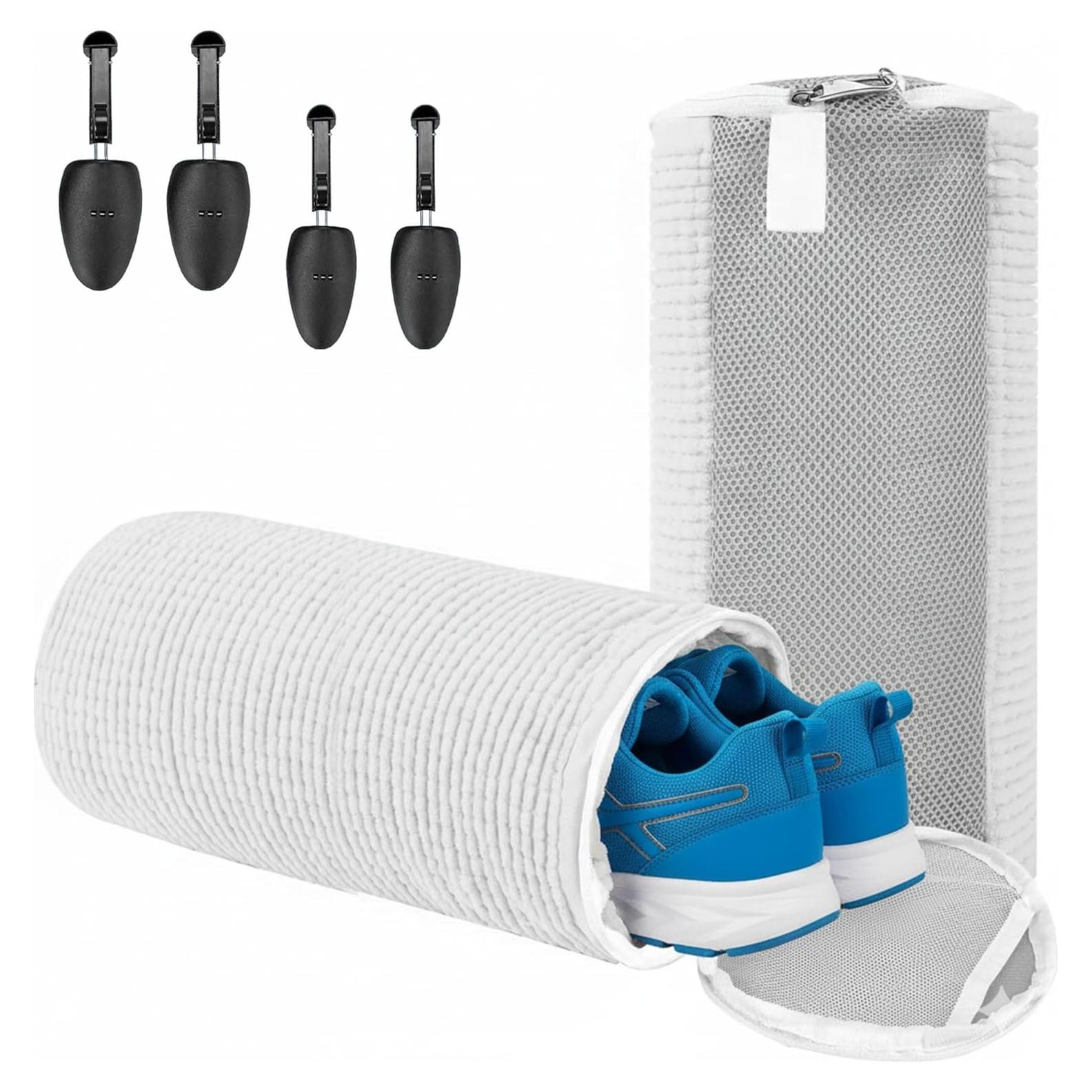 Bolsa de Lavado de Zapatos SR ESENCIALES 2 Pcs Chenille 30x17cm