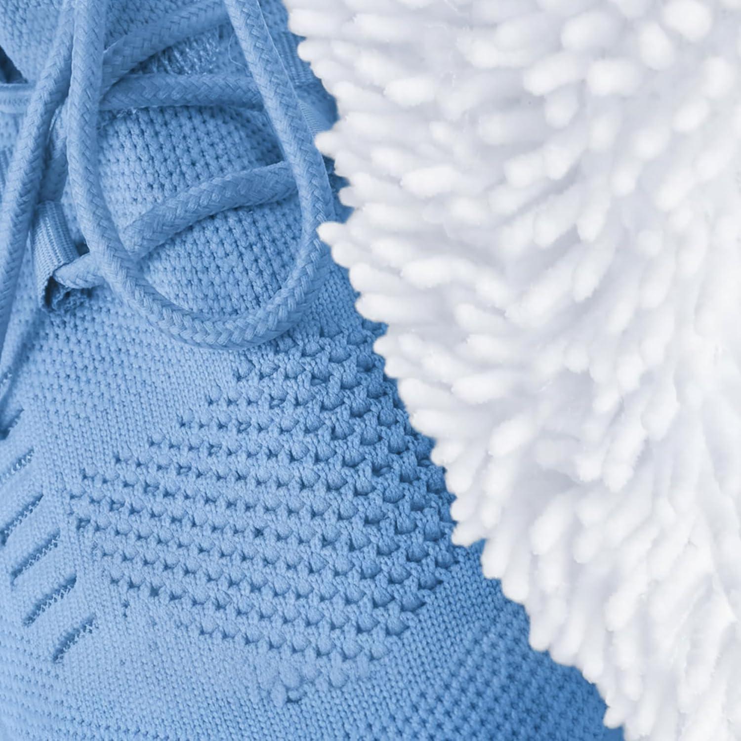 Bolsa de Lavado de Zapatos SR ESENCIALES 2 Pcs Chenille 30x17cm