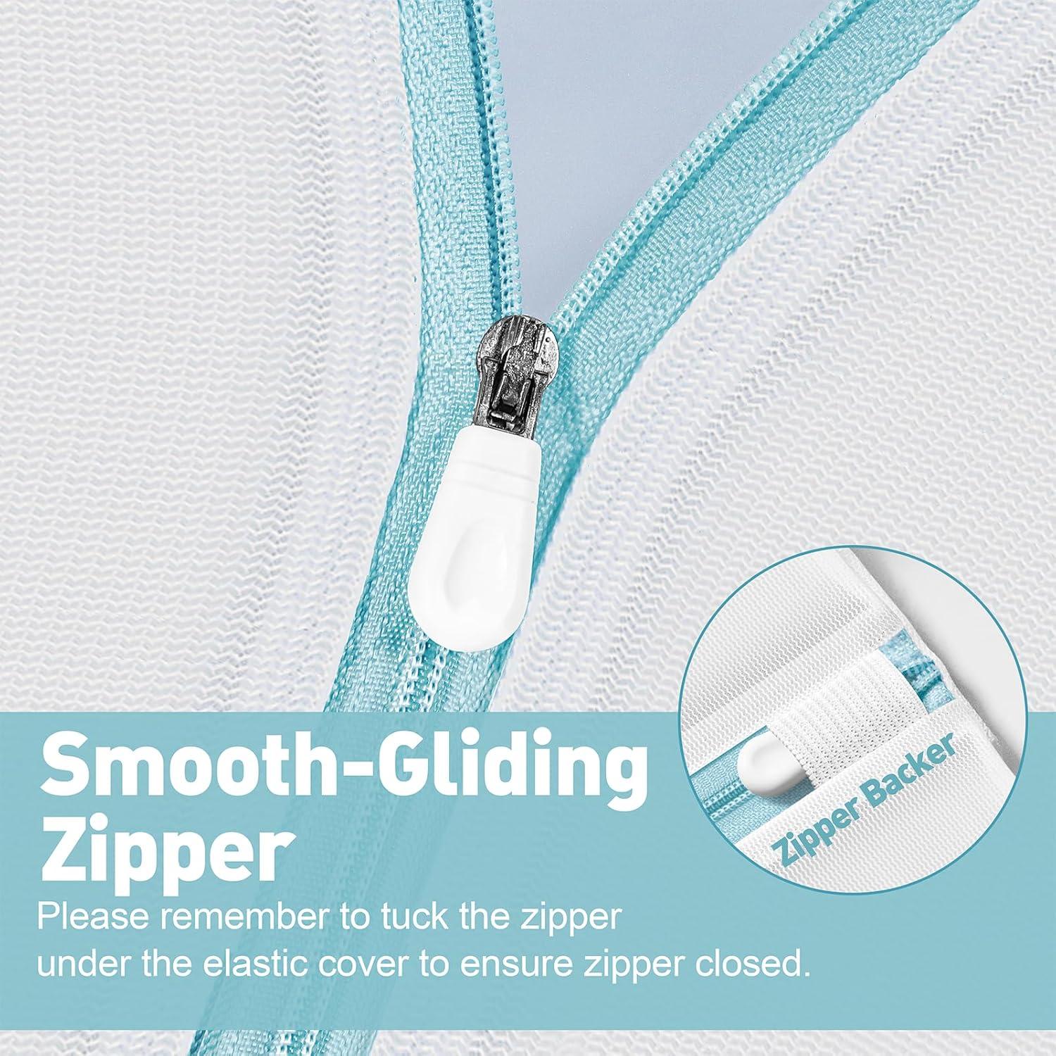 Bolsas de Lavandería de Malla RNOAFMU - 5 Piezas, 3 Tamaños