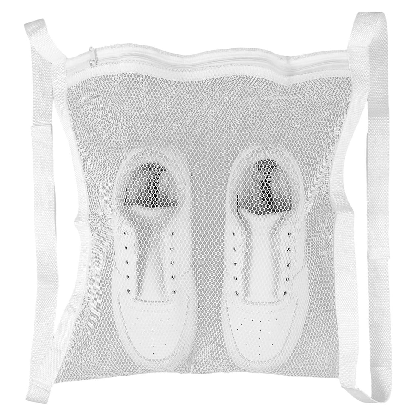 Bolsa de Lavado de Zapatos Gsbnjuy 2 Pcs Malla Reutilizable