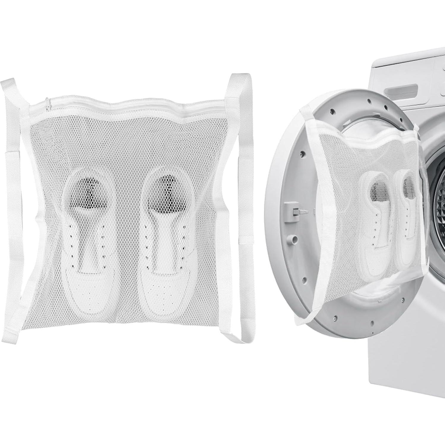 Bolsa de Lavado de Zapatos Gsbnjuy 2 Pcs Malla Reutilizable