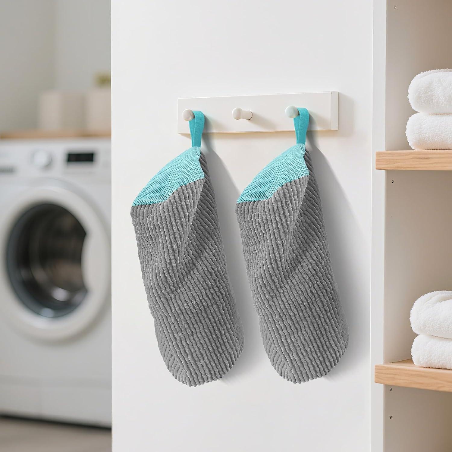 Bolsa de Lavado de Zapatos Reutilizable LGBS - Gris 5pc