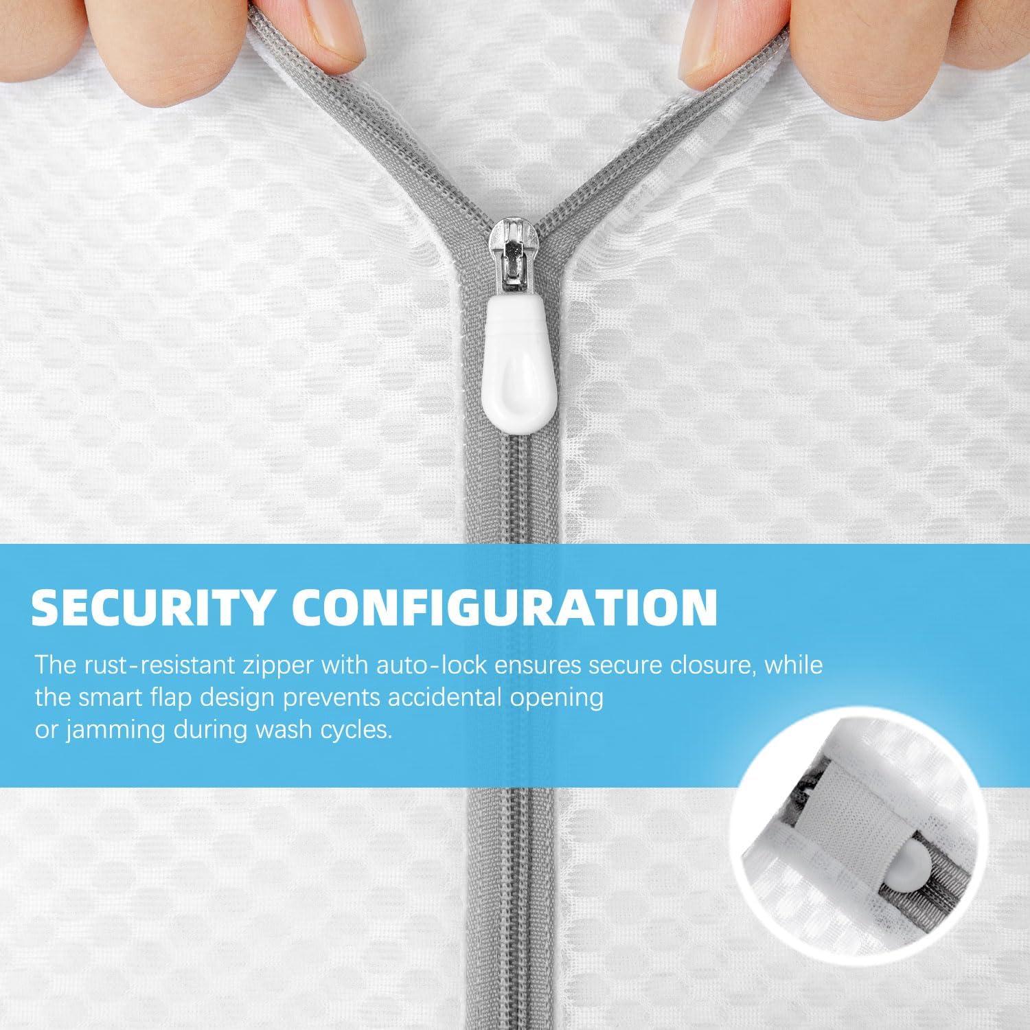 Paquete de 6 Bolsas de Malla Tocode Medianas 30x40 cm