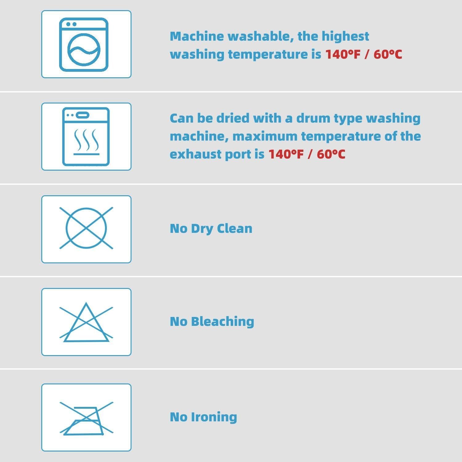 Paquete de 6 Bolsas de Malla Tocode Medianas 30x40 cm