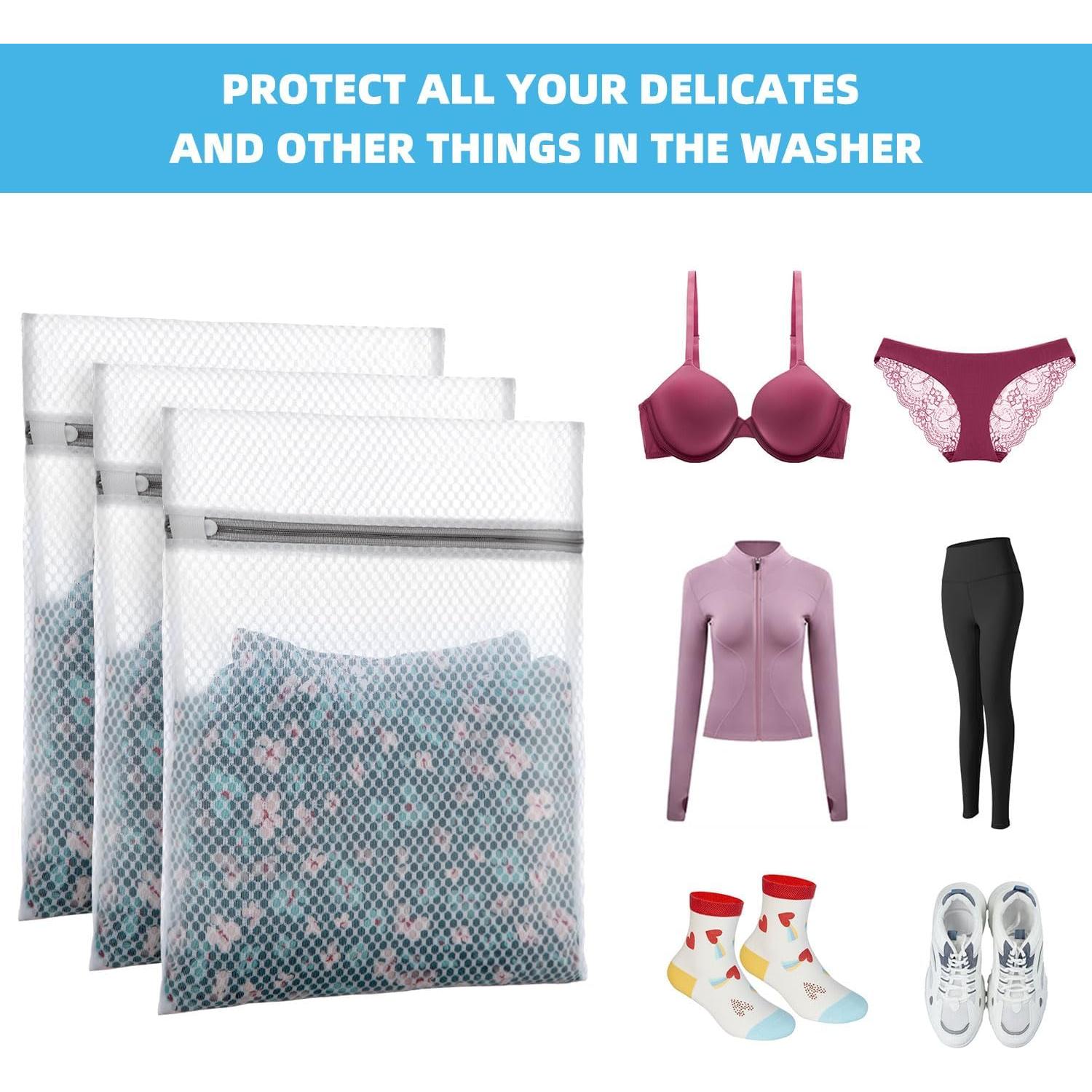 Paquete de 6 Bolsas de Malla Tocode Medianas 30x40 cm