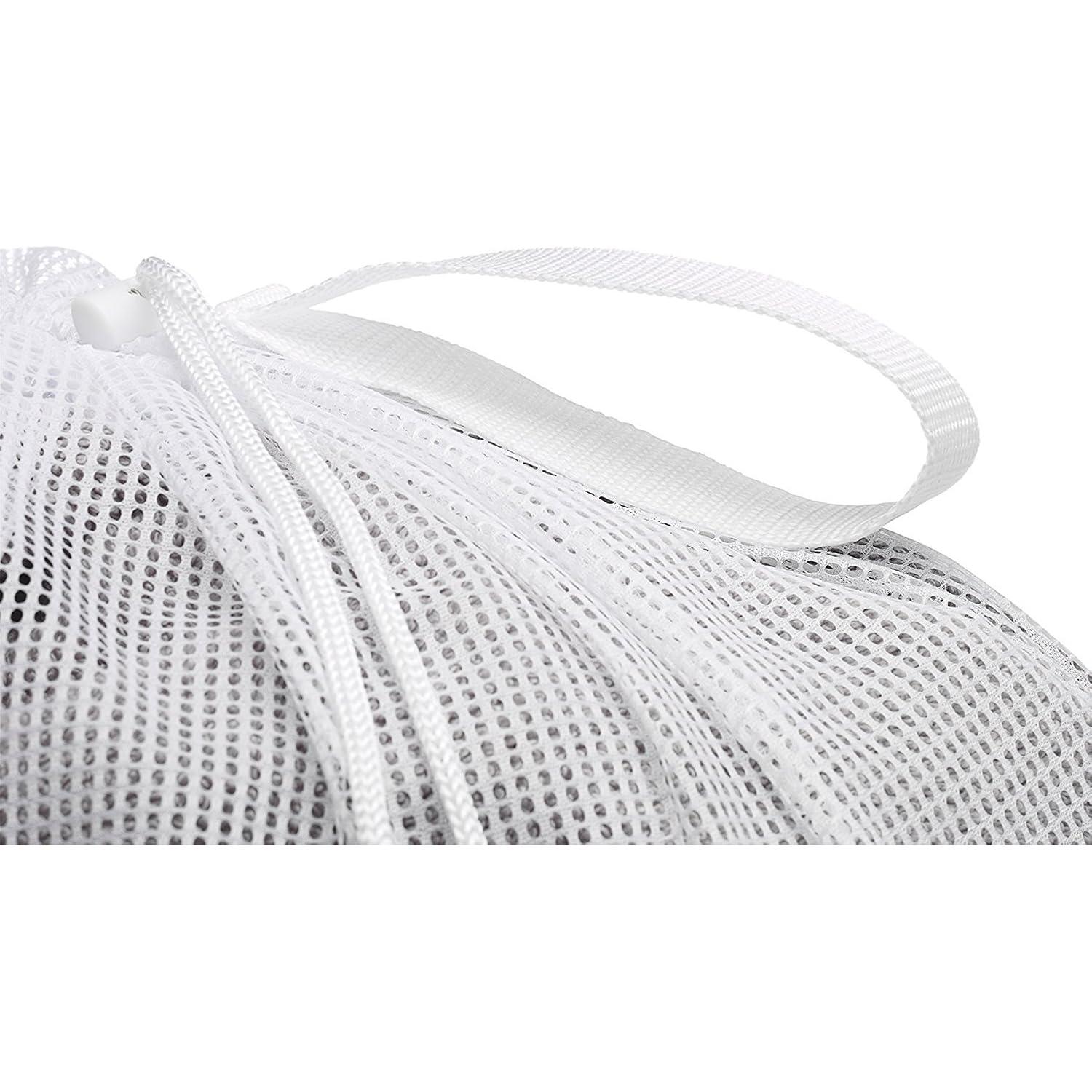 Bolsa de Lavandería de Malla Ruibo 91x61 cm 2 Piezas