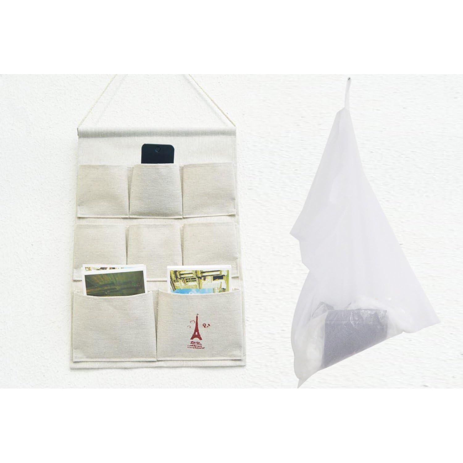 Bolsa de Lavandería de Malla Ruibo 91x61 cm 2 Piezas