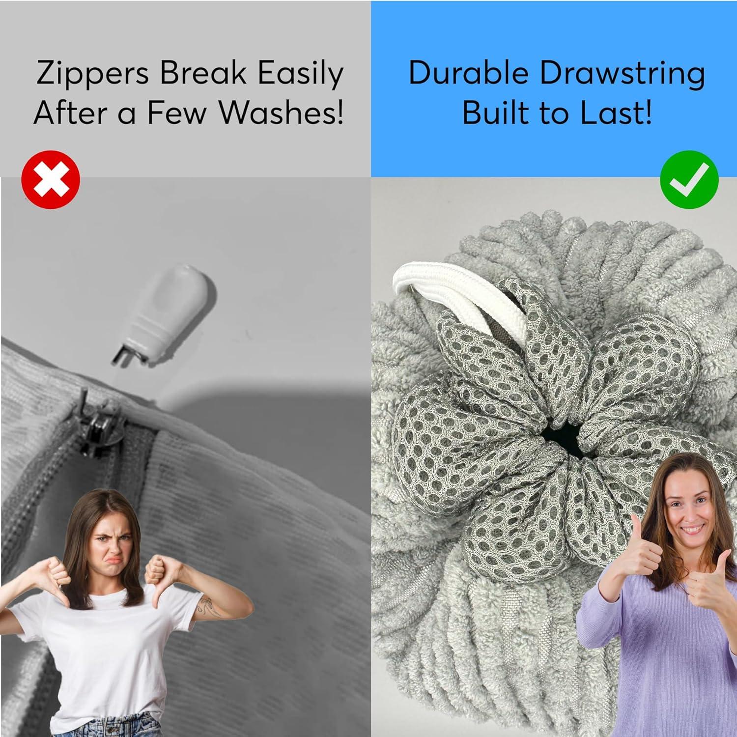 Bolsa de Lavado de Zapatos LABFORTY8 con Cepillo y Cierre de Cuerda