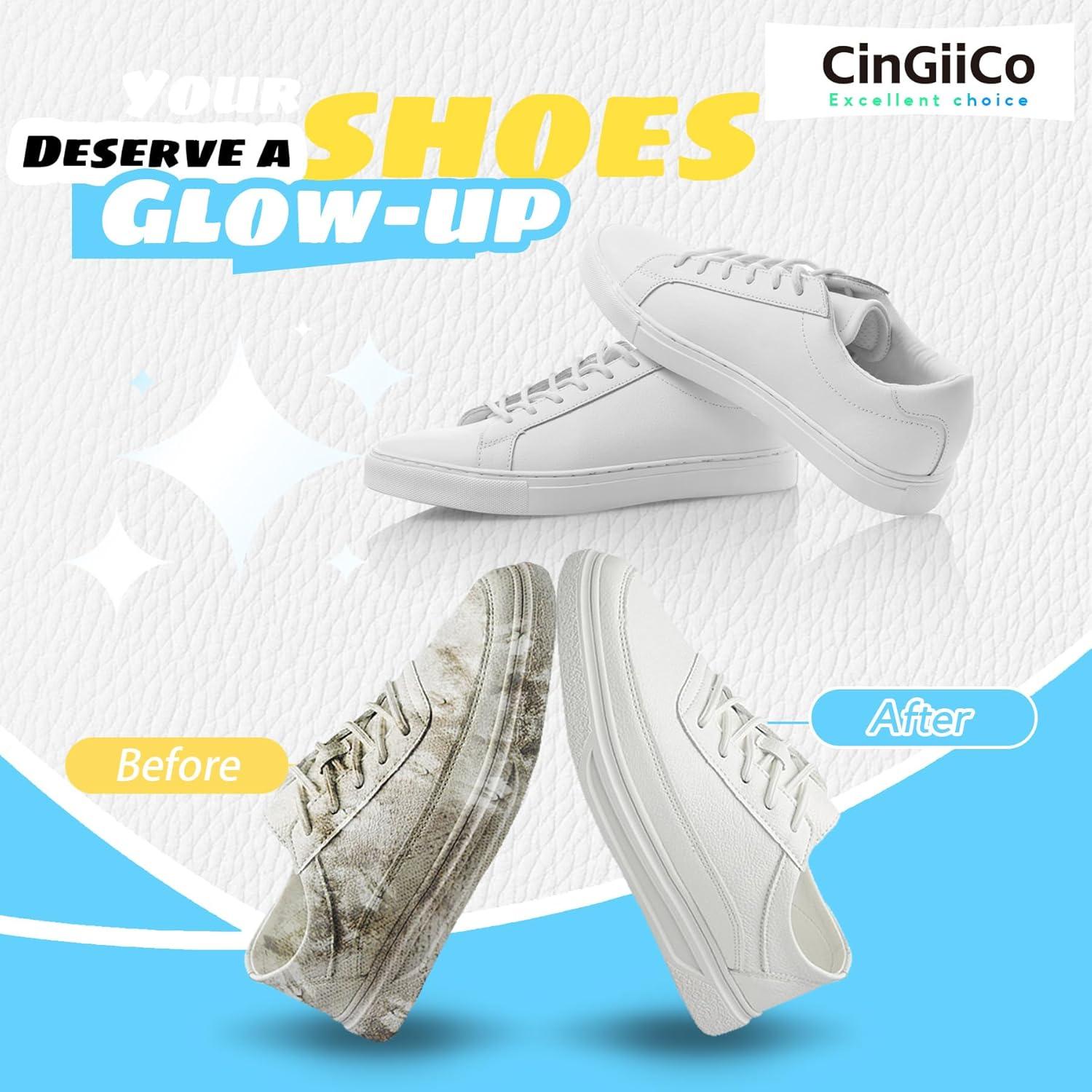 Bolsa de Lavado de Zapatos CinGiiCo 4 Pcs Ajustable 40x20 cm