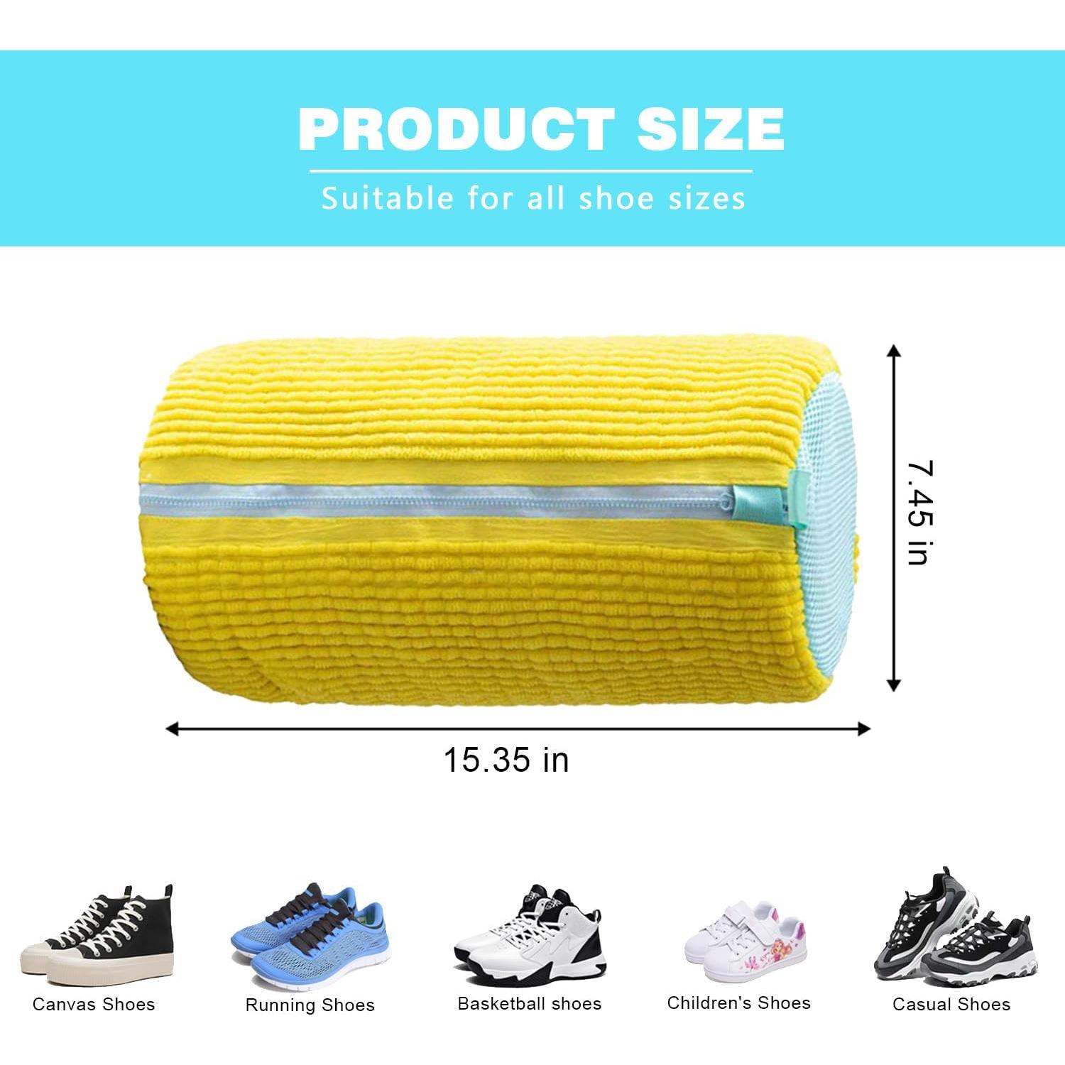 Bolsa de Lavado de Zapatos Kabaozi SH001 Reutilizable 2 Pcs