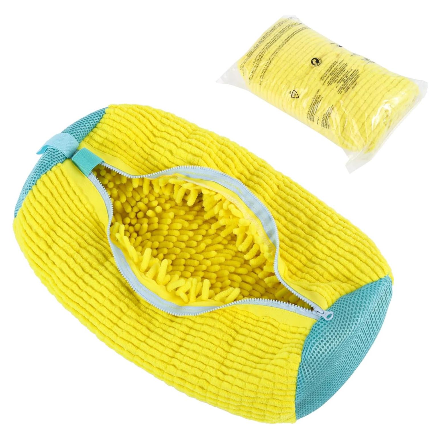 Bolsa Protectora para Lavar Zapatos Maybejiangwei Amarillo