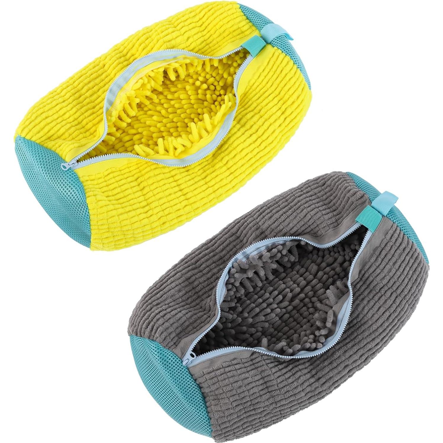 Bolsa Protectora para Lavar Zapatos Maybejiangwei Amarillo