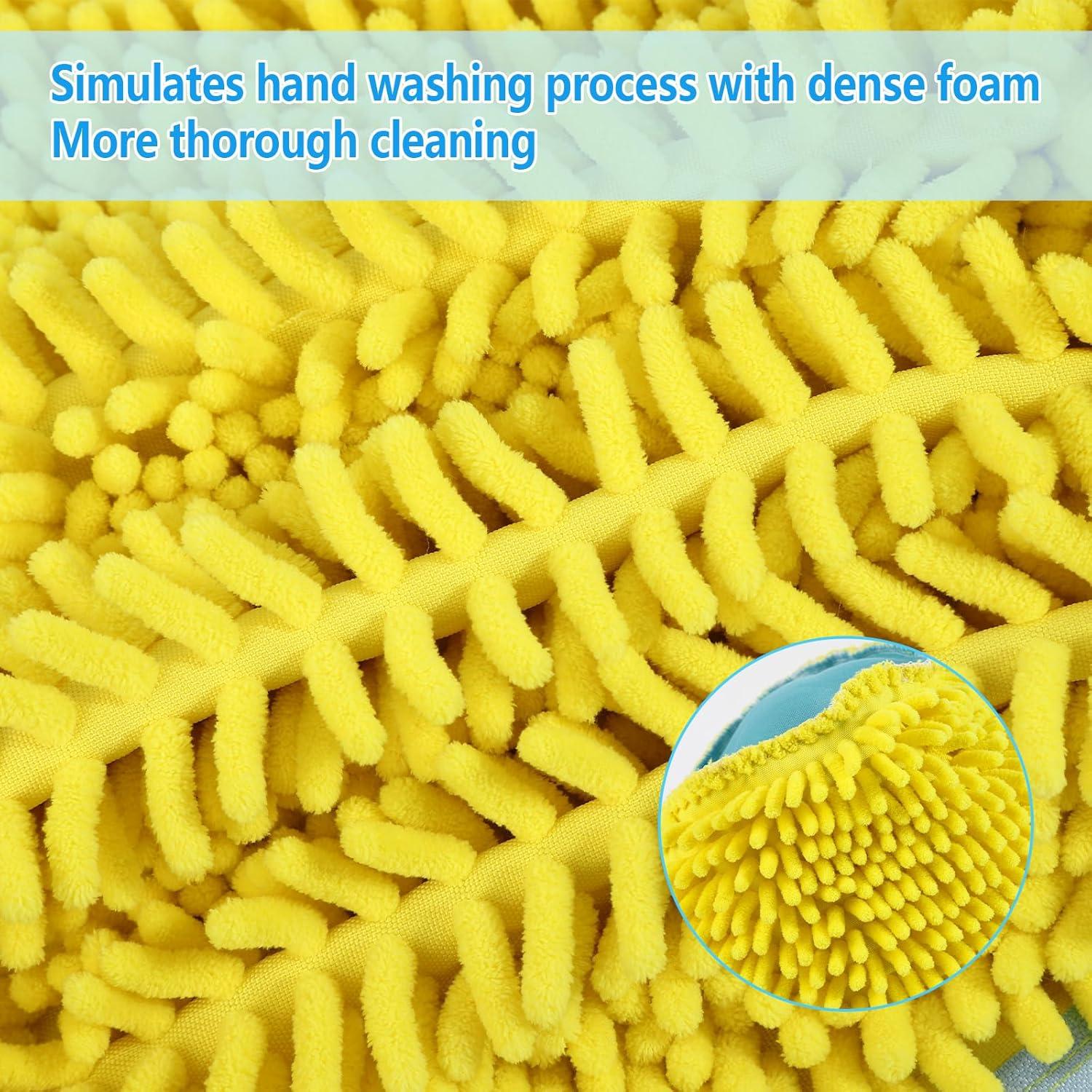 Bolsa Protectora para Lavar Zapatos Maybejiangwei Amarillo