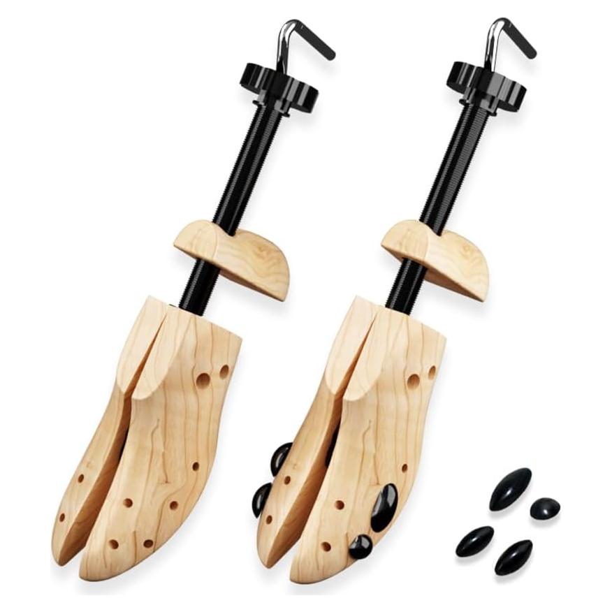 Estirador de Zapatos de Madera Repacego Ajustable Unisex