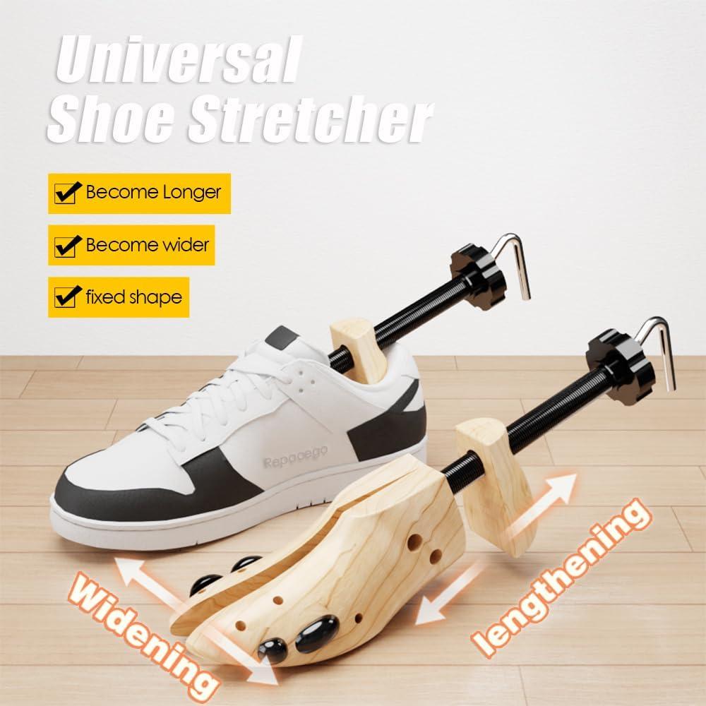 Estirador de Zapatos de Madera Repacego Ajustable Unisex