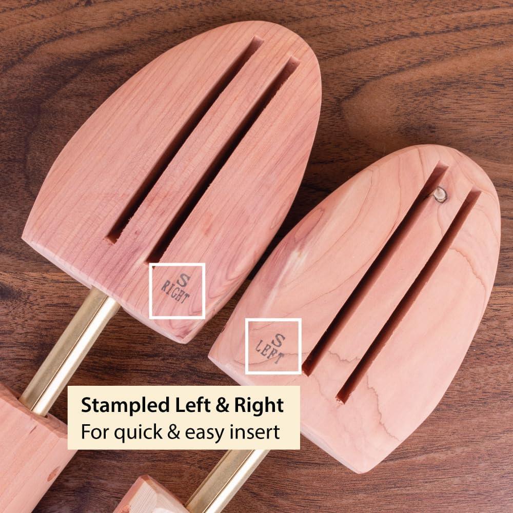 Árboles para Zapatos de Cedro FootFitter Hombre 8-9.5