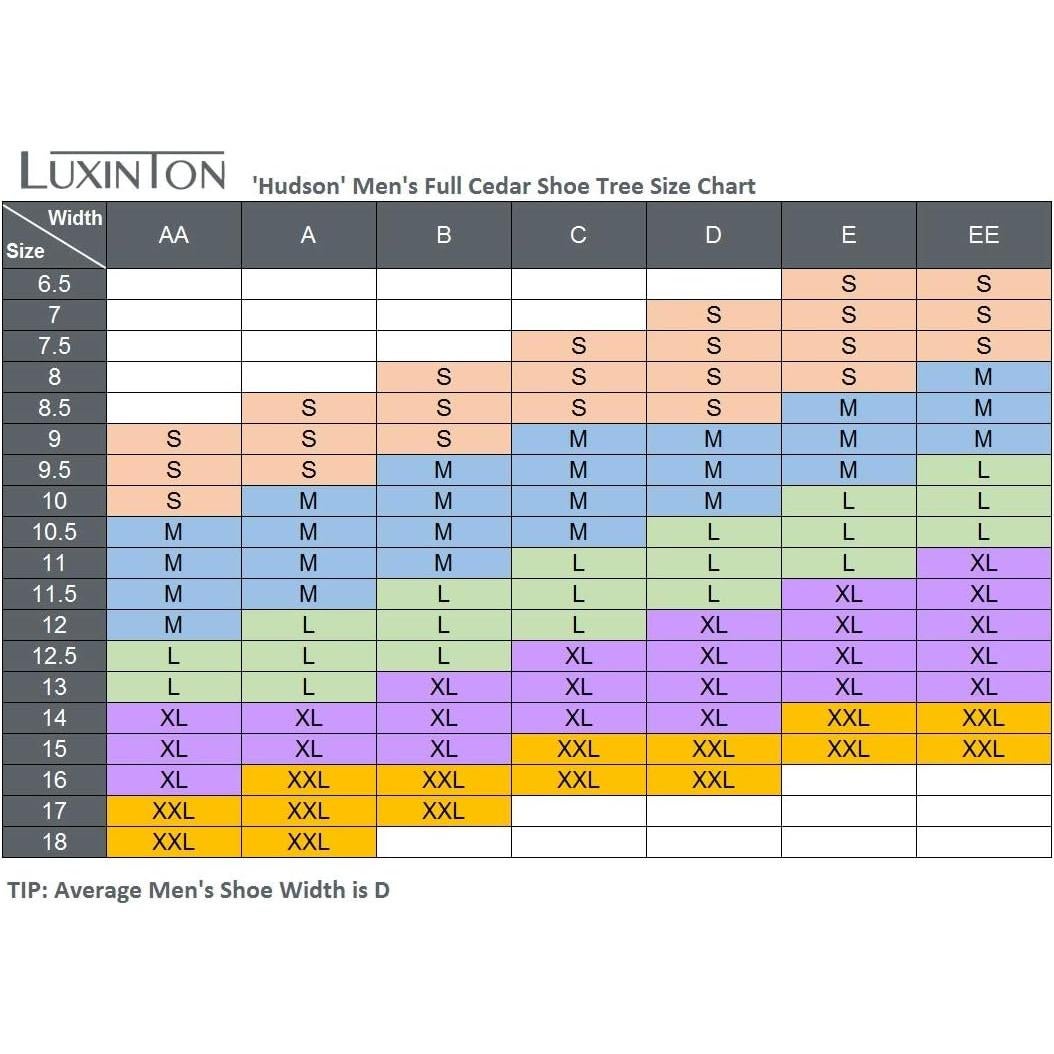 Arbusto de Zapatos de Cedro Hudson para Hombres - Mediano