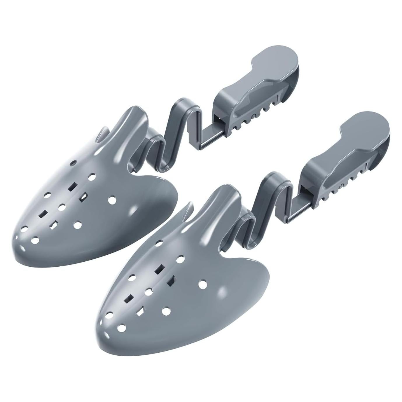 Árboles de Zapatos Ajustables JJDPARTS - 1 Par Gris S