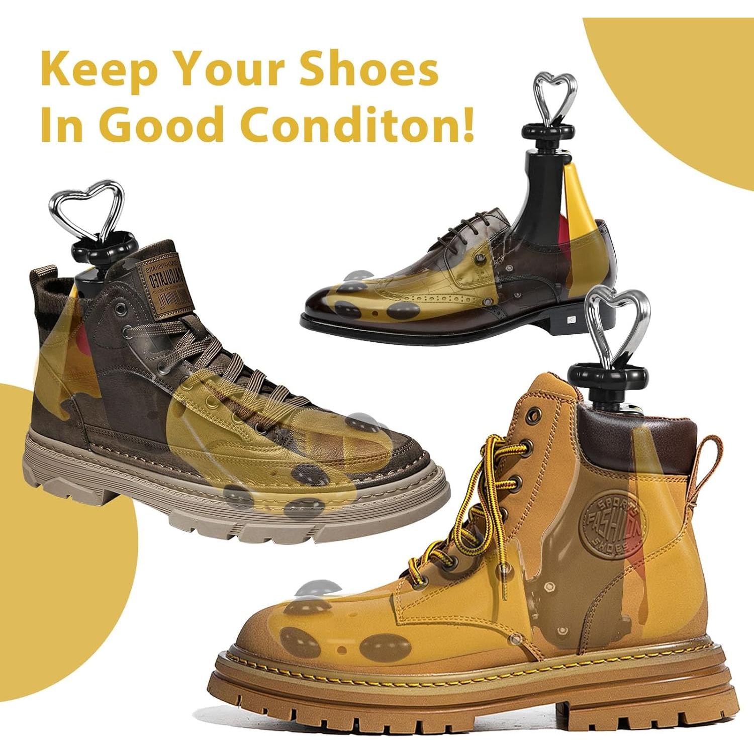 Estirador de Zapatos Profesional Cada Camino Amarillo L