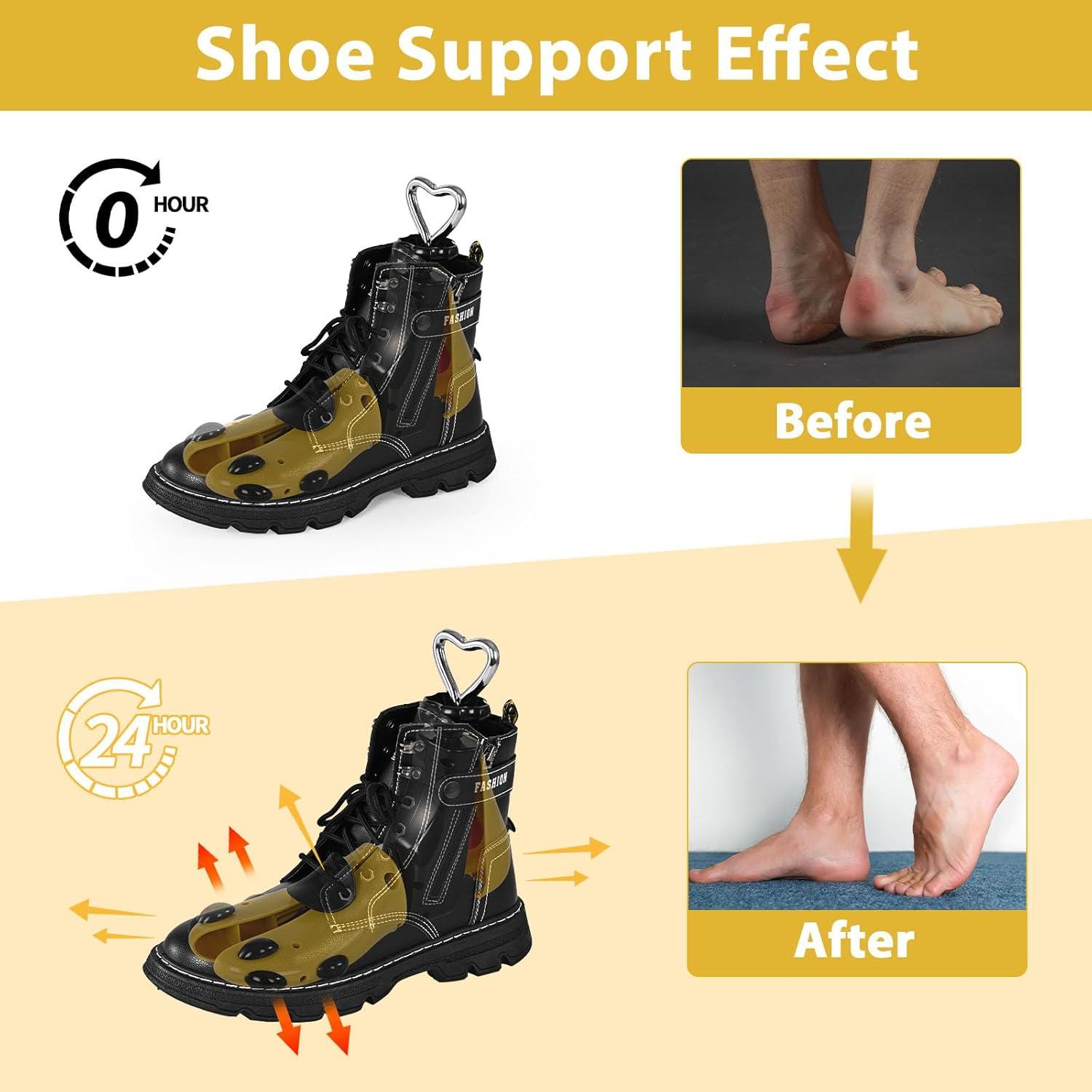 Estirador de Zapatos Profesional Cada Camino Amarillo L