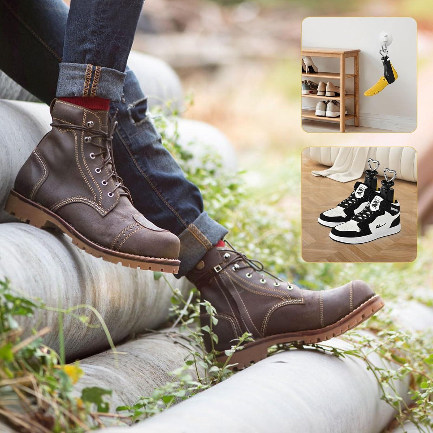 Estirador de Zapatos Profesional Cada Camino Amarillo L