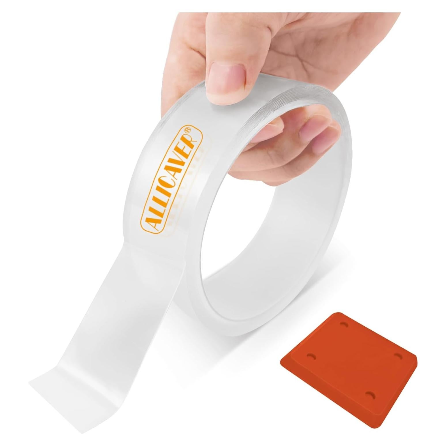 Cinta de Sellado Transparente 35mm x 3.2m para Cocina y Baño