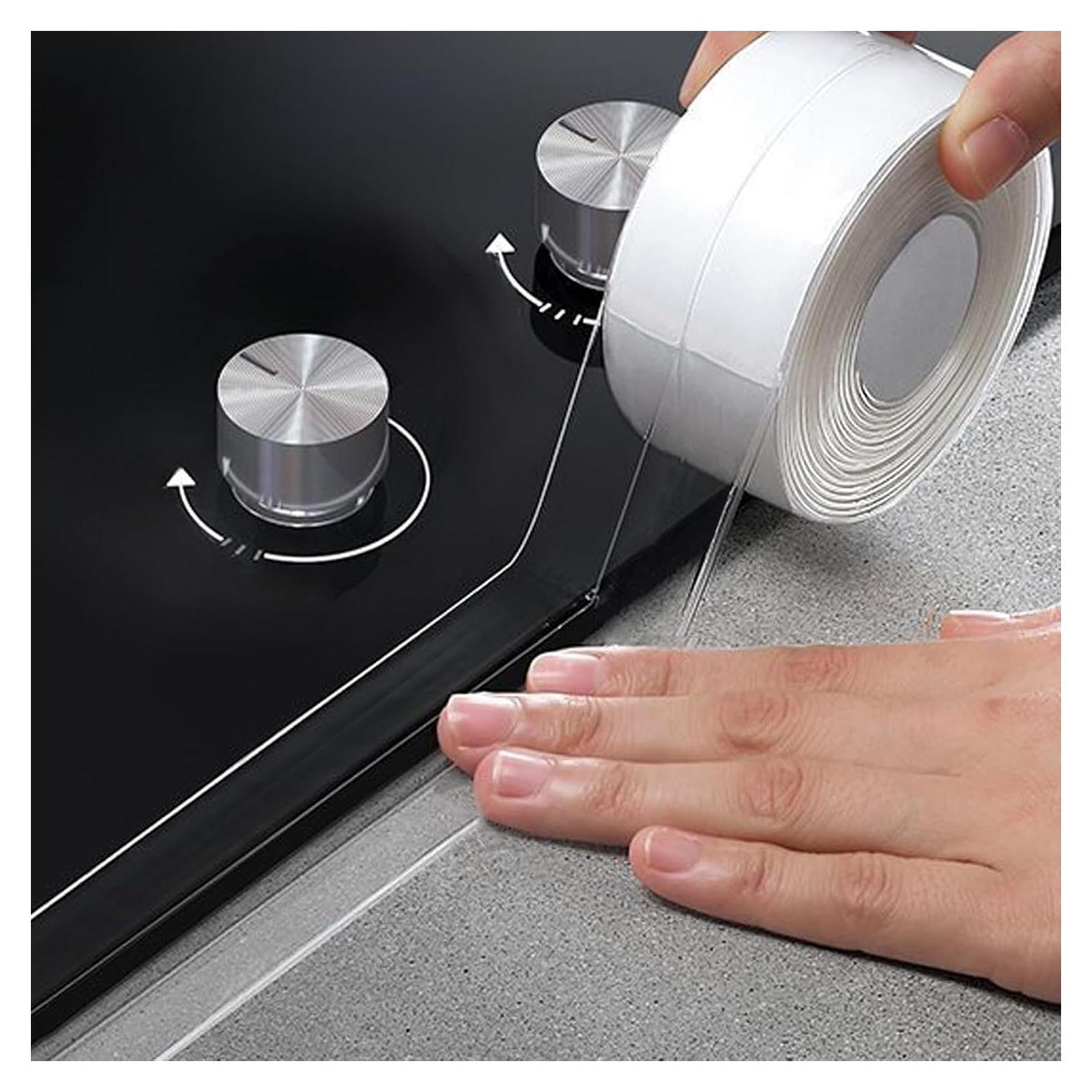 Cinta de Sellado Transparente Autoadhesiva 3.81cm x 3.2m GHAMYEE